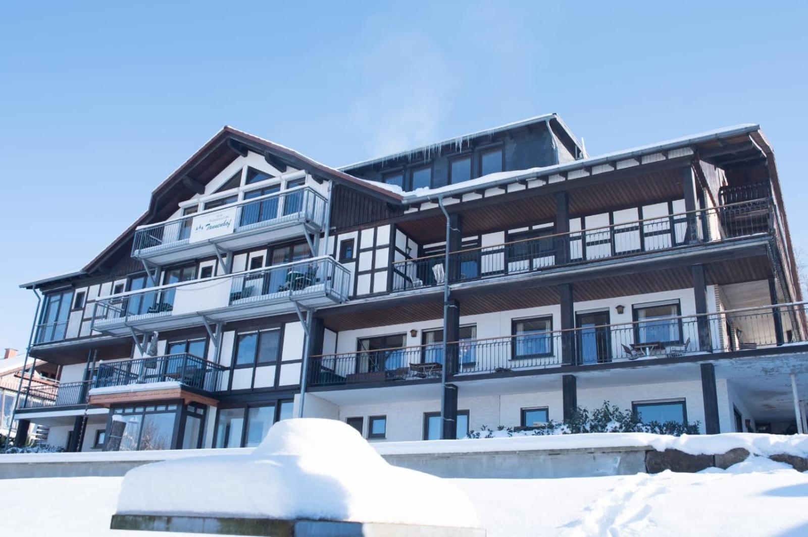 Hotel Tannenhof Bad Wunnenberg Ngoại thất bức ảnh